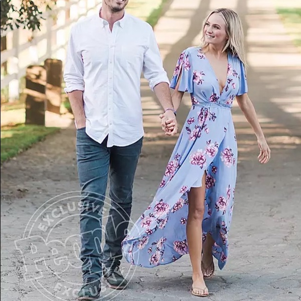 Astr Maxi Dress
